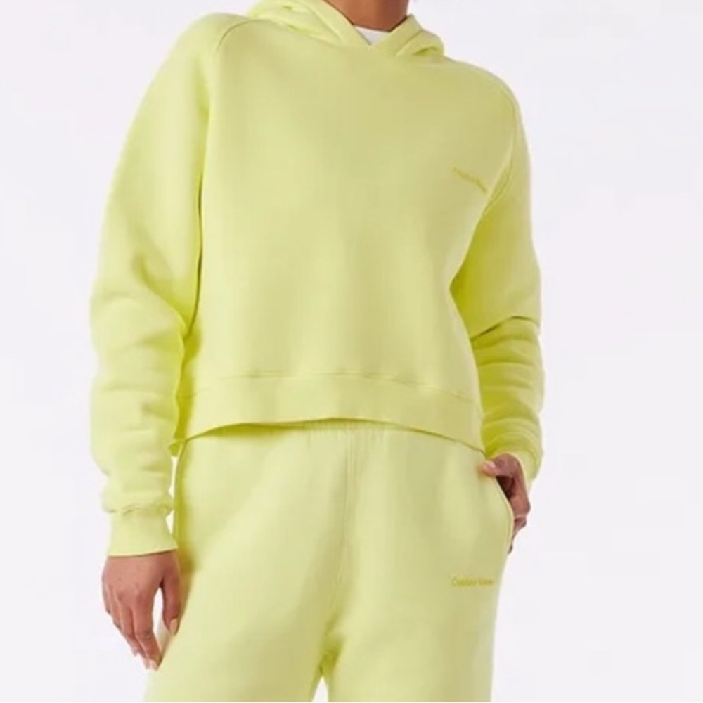 Outdoor Voices Cropped Hoodie